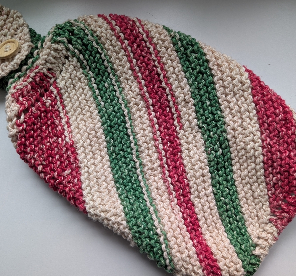 100% Cotton Dishcloths with matching Handtowel